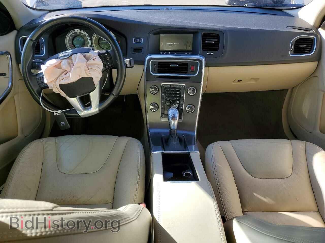 2013 VOLVO S60 - VIN: YV1612FS2D1209925 - Фото 8