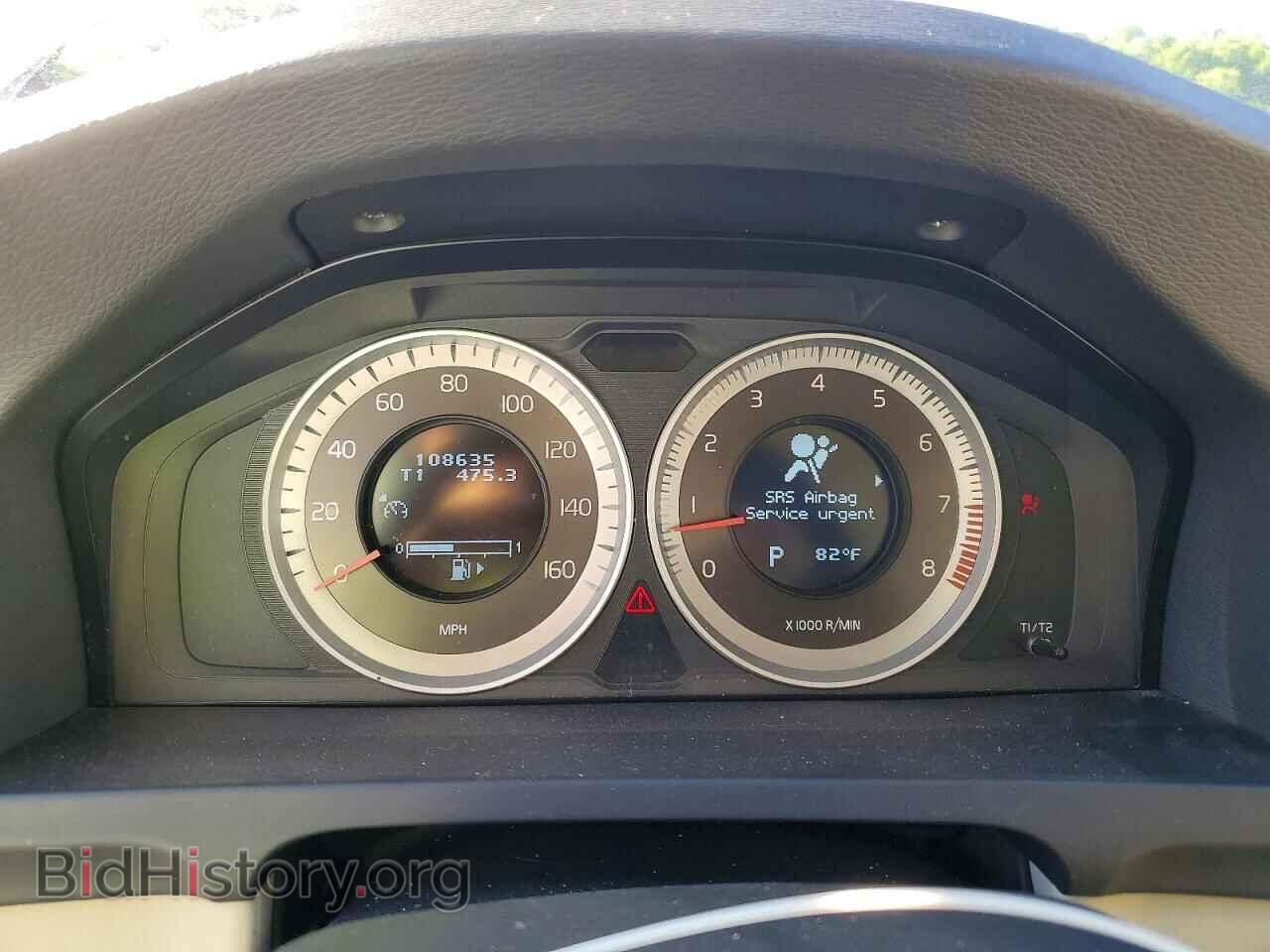 2013 VOLVO S60 - VIN: YV1612FS2D1209925 - Фото 9