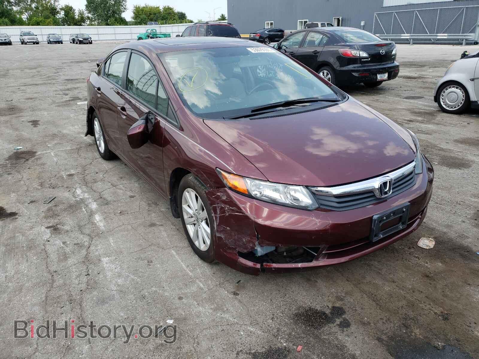 Фотография 19XFB2F93CE028974 - HONDA CIVIC 2012