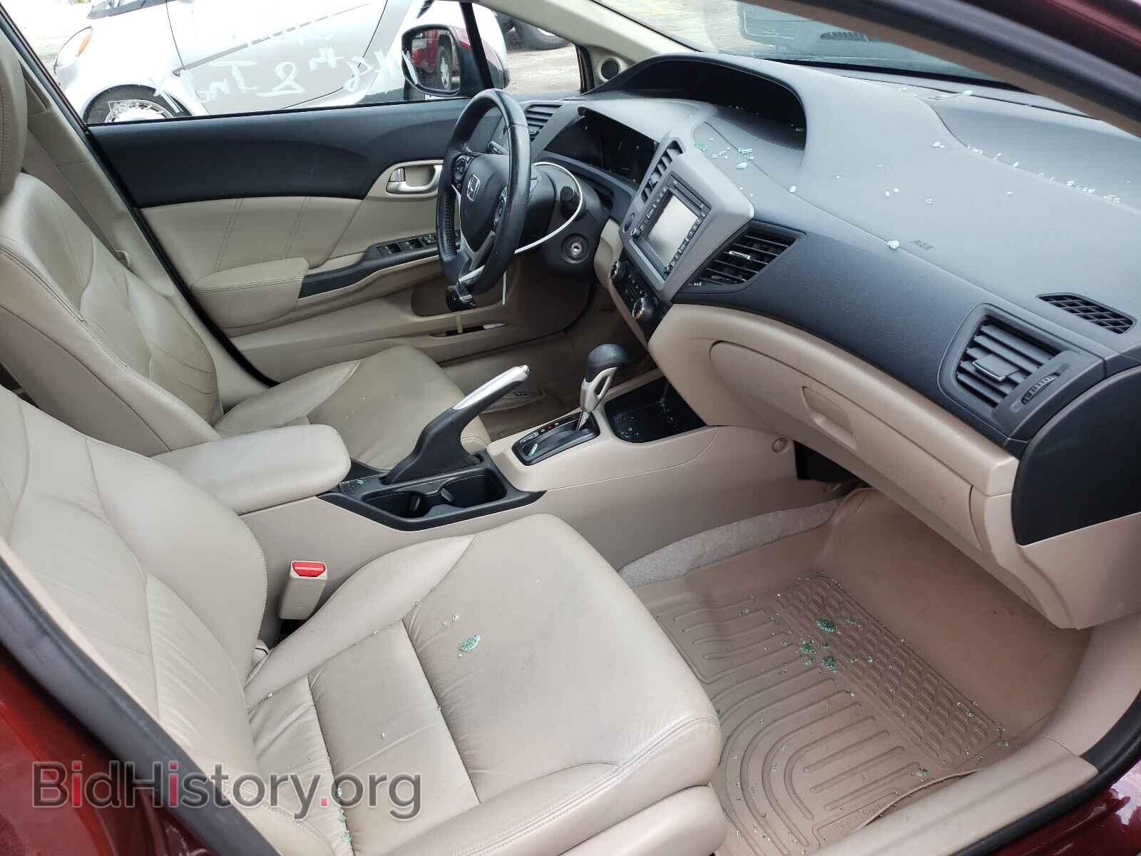 2012 HONDA CIVIC - VIN: 19XFB2F93CE028974 - Фото 5
