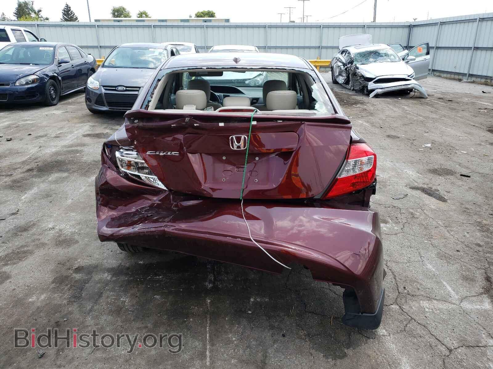 2012 HONDA CIVIC - VIN: 19XFB2F93CE028974 - Фото 9