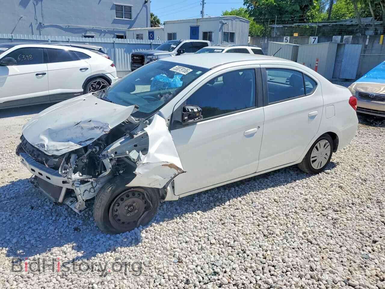 Фотография ML32F3FJ4HHF20231 - MITSUBISHI MIRAGE 2017