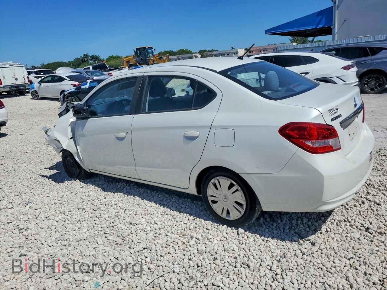 2017 MITSUBISHI MIRAGE - VIN: ML32F3FJ4HHF20231 - Фото 2