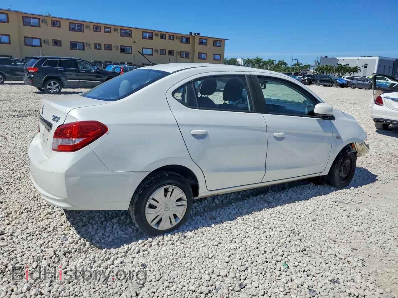 2017 MITSUBISHI MIRAGE - VIN: ML32F3FJ4HHF20231 - Фото 3