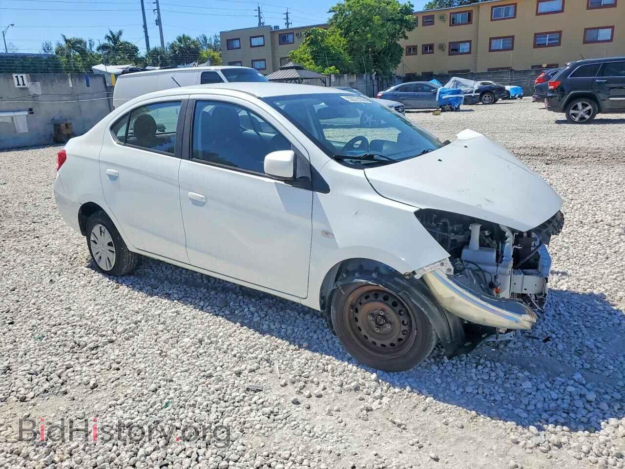2017 MITSUBISHI MIRAGE - VIN: ML32F3FJ4HHF20231 - Фото 4