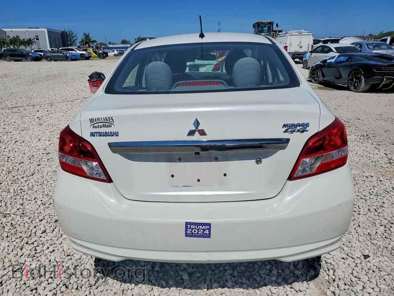 2017 MITSUBISHI MIRAGE - VIN: ML32F3FJ4HHF20231 - Фото 6