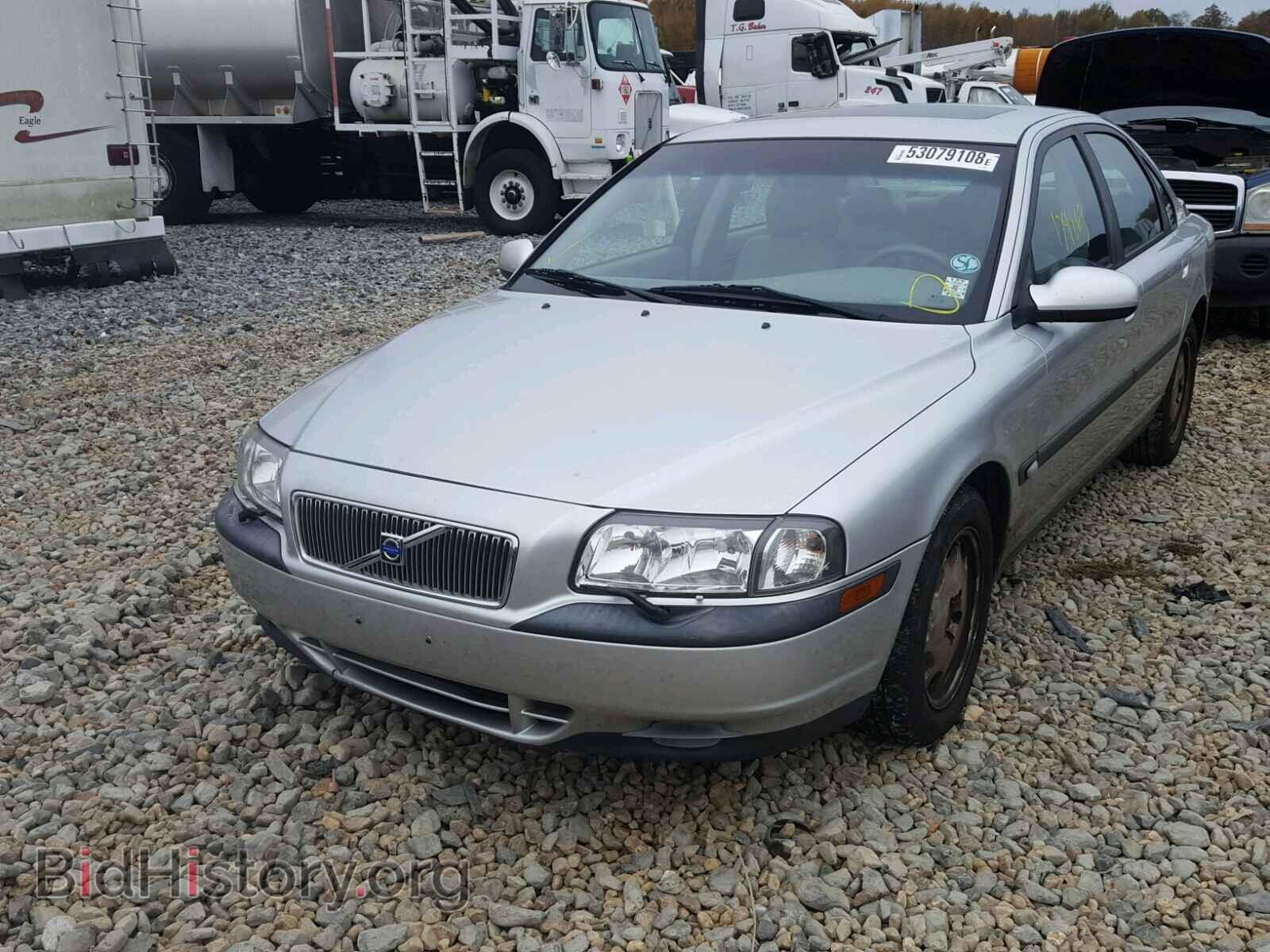 2002 VOLVO S80 - VIN: YV1TS92D221246924 - Фото 2