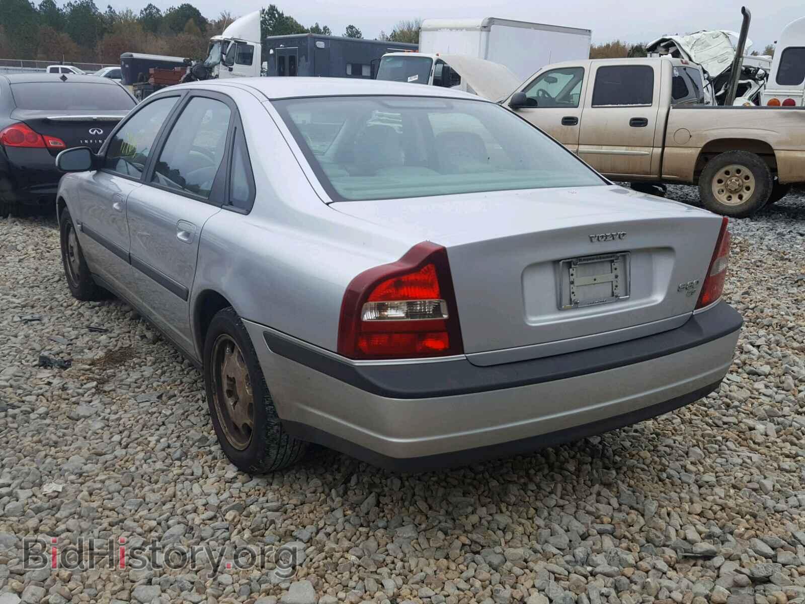 2002 VOLVO S80 - VIN: YV1TS92D221246924 - Фото 3