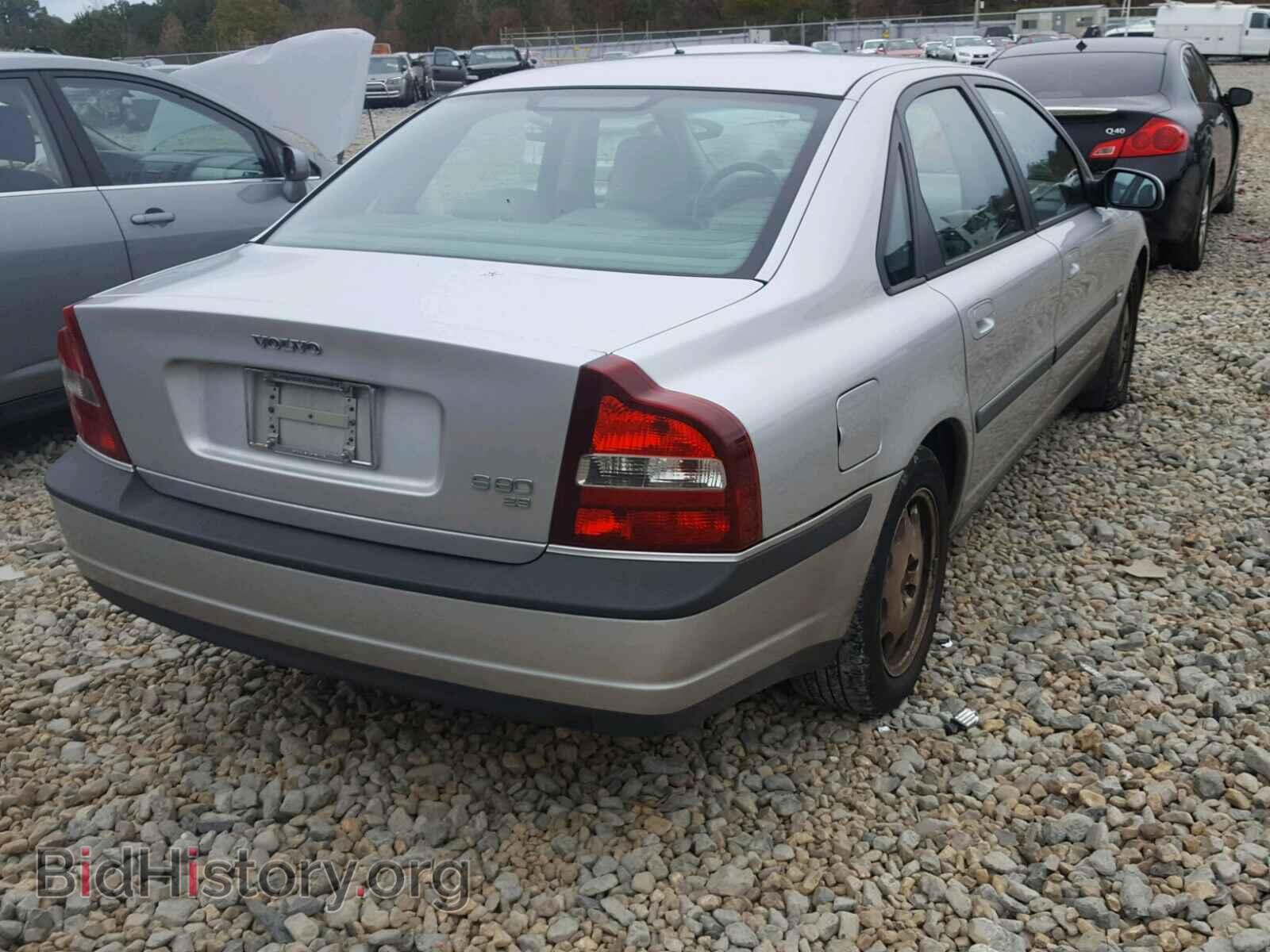 2002 VOLVO S80 - VIN: YV1TS92D221246924 - Фото 4