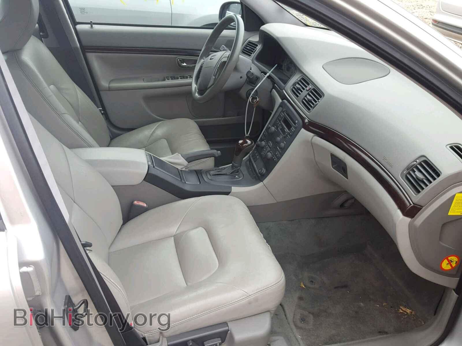 2002 VOLVO S80 - VIN: YV1TS92D221246924 - Фото 5