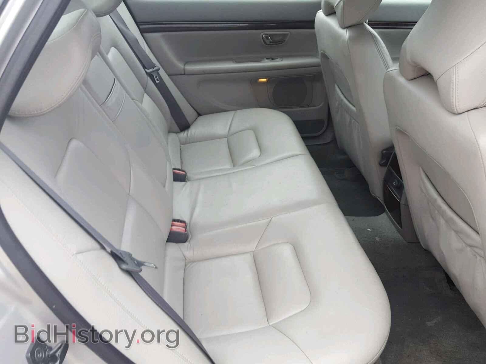 2002 VOLVO S80 - VIN: YV1TS92D221246924 - Фото 6