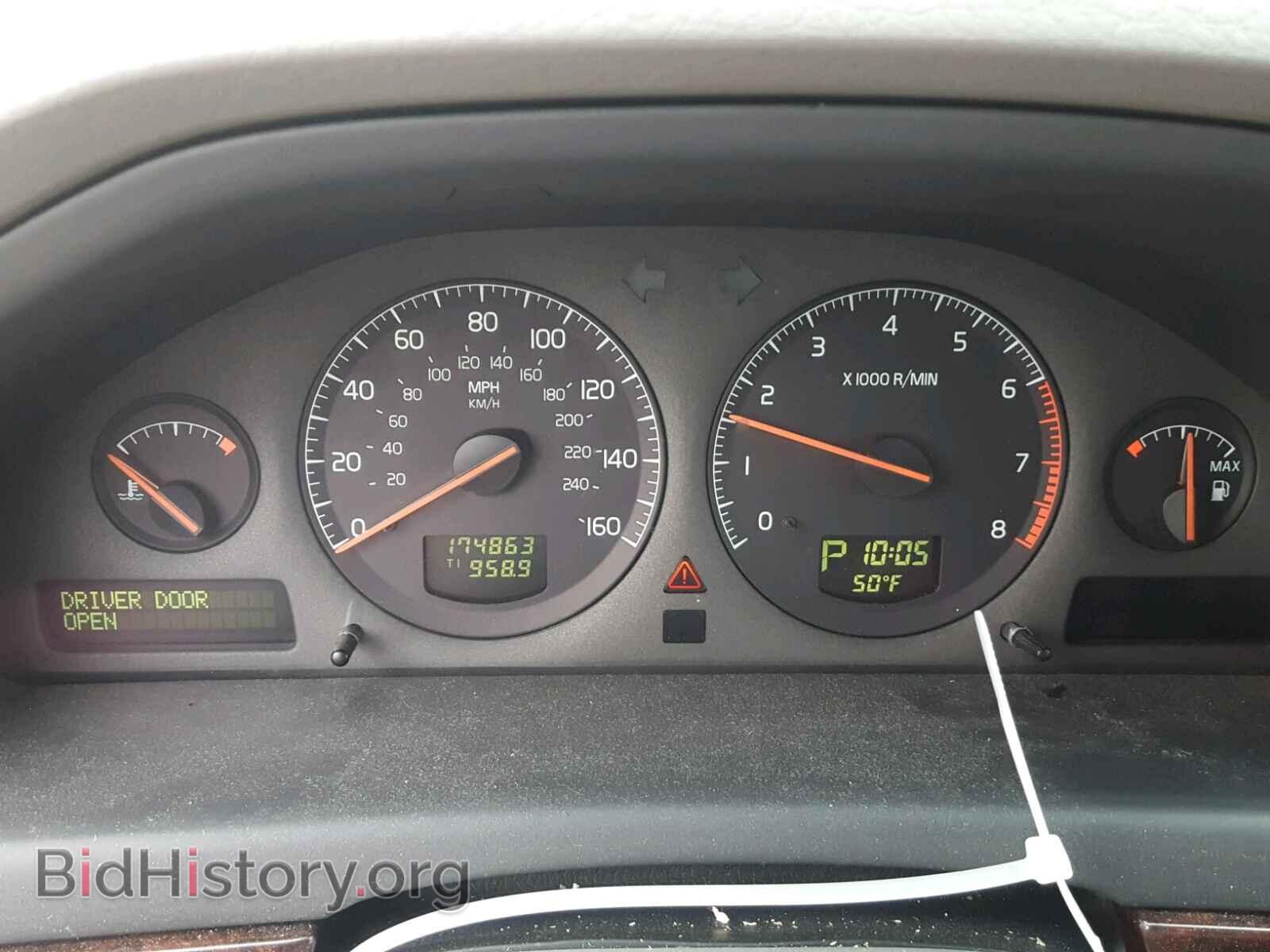 2002 VOLVO S80 - VIN: YV1TS92D221246924 - Фото 8