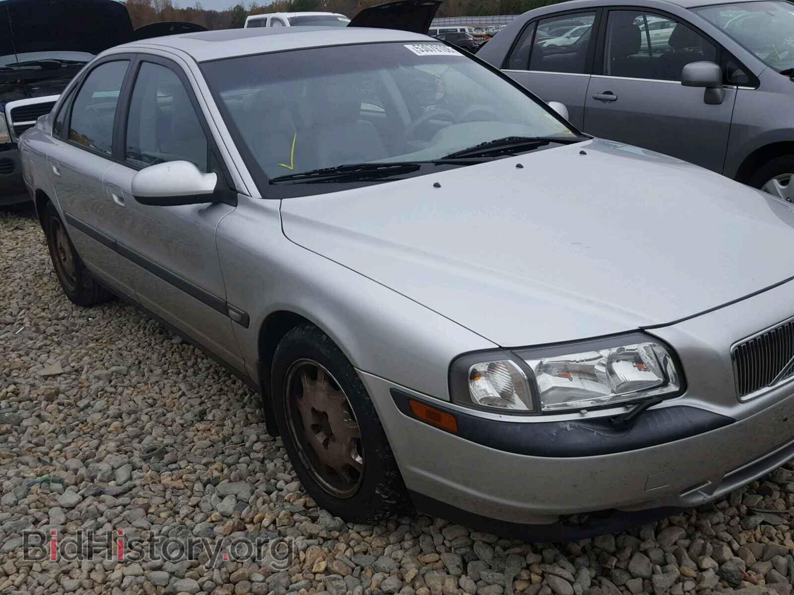 2002 VOLVO S80 - VIN: YV1TS92D221246924 - Фото 9