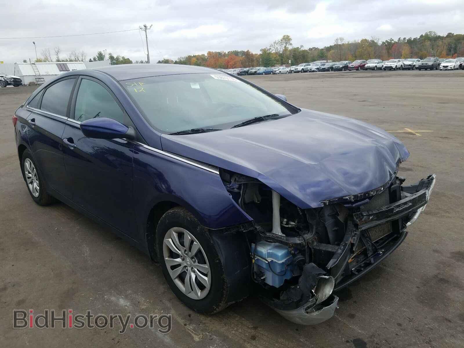 Фотография 5NPEB4AC0CH322757 - HYUNDAI SONATA 2012