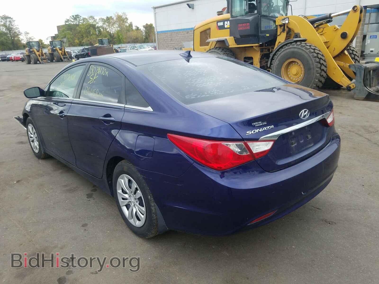 2012 HYUNDAI SONATA - VIN: 5NPEB4AC0CH322757 - Фото 3