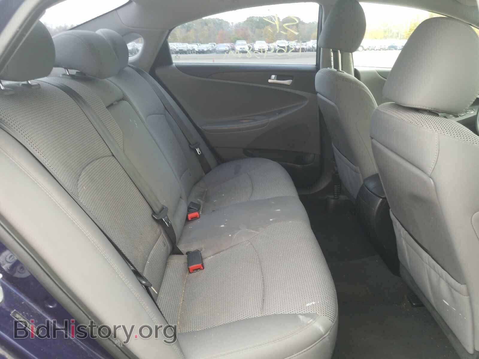 2012 HYUNDAI SONATA - VIN: 5NPEB4AC0CH322757 - Фото 6