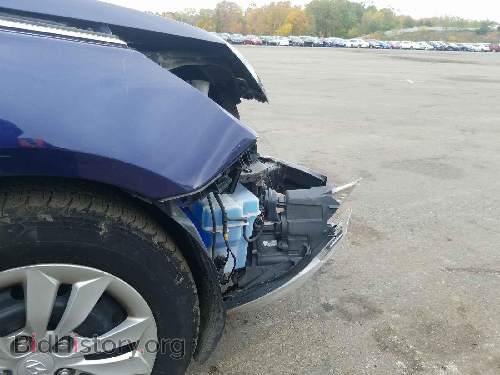 2012 HYUNDAI SONATA - VIN: 5NPEB4AC0CH322757 - Фото 9