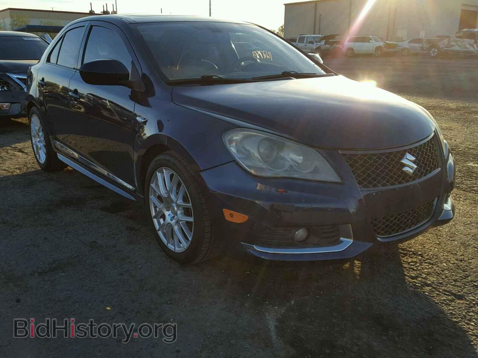 Фотография JS2RF9A81B6110138 - SUZUKI KIZASHI 2011
