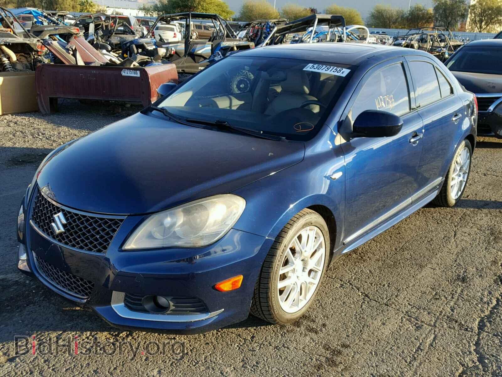 2011 SUZUKI KIZASHI - VIN: JS2RF9A81B6110138 - Фото 2