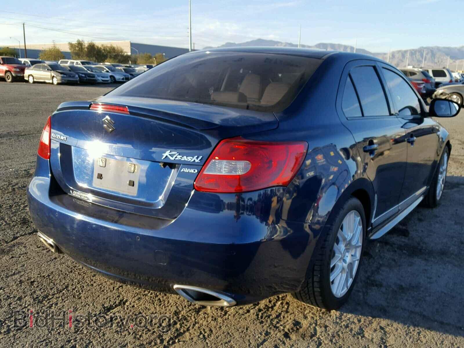 2011 SUZUKI KIZASHI - VIN: JS2RF9A81B6110138 - Фото 4