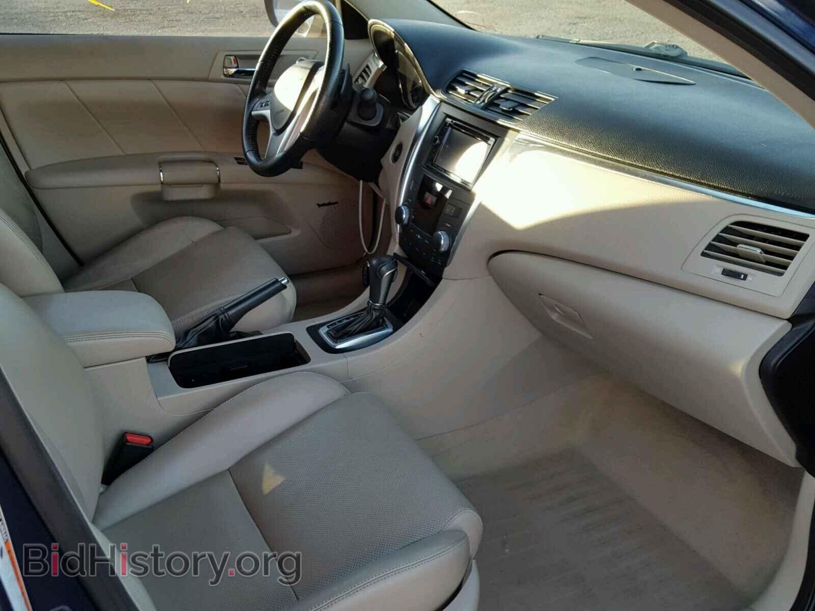 2011 SUZUKI KIZASHI - VIN: JS2RF9A81B6110138 - Фото 5
