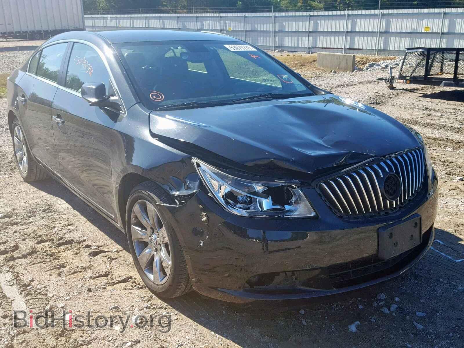 Photo 1G4GC5E37DF121659 - BUICK LACROSSE 2013