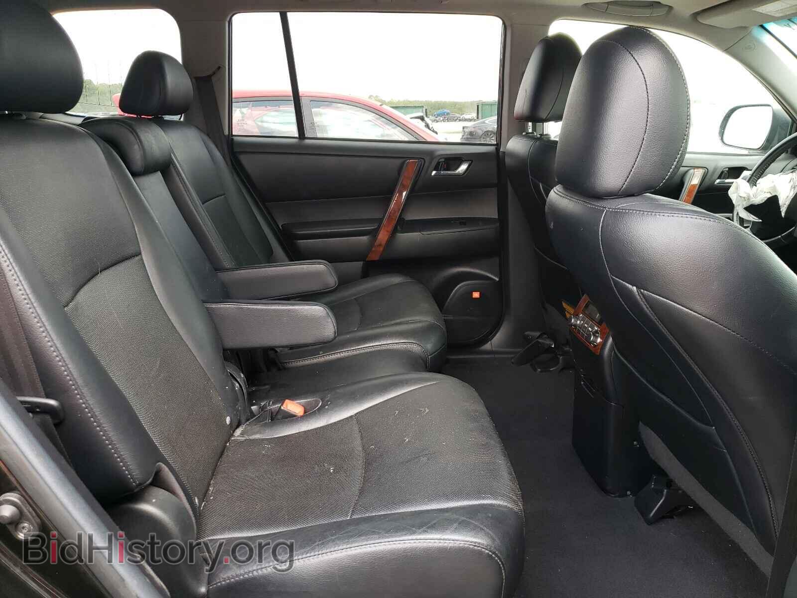 2012 TOYOTA HIGHLANDER - VIN: 5TDDK3EH7CS118799 - Фото 6