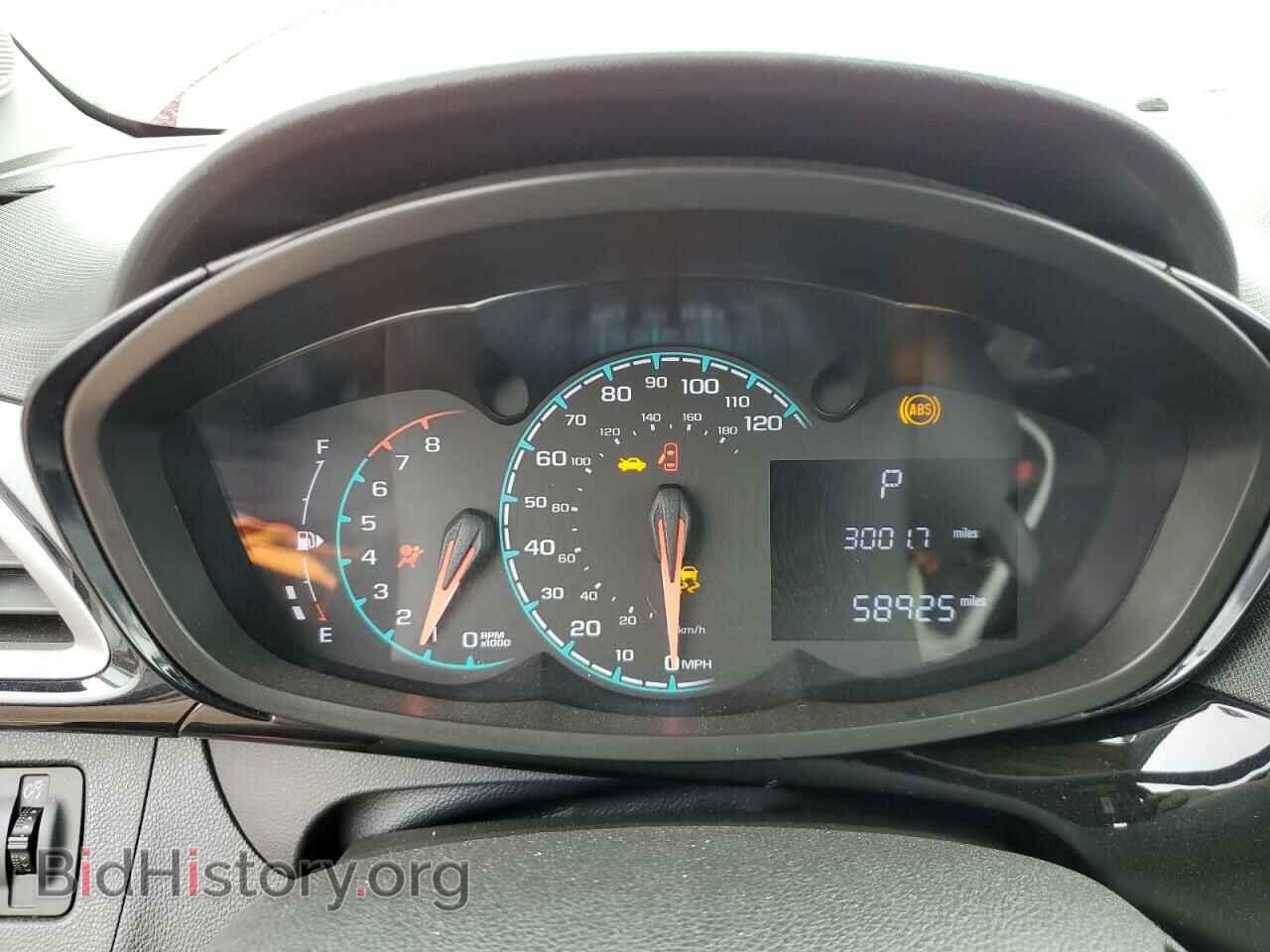 2020 CHEVROLET SPARK - VIN: KL8CD6SA1LC420484 - Фото 9