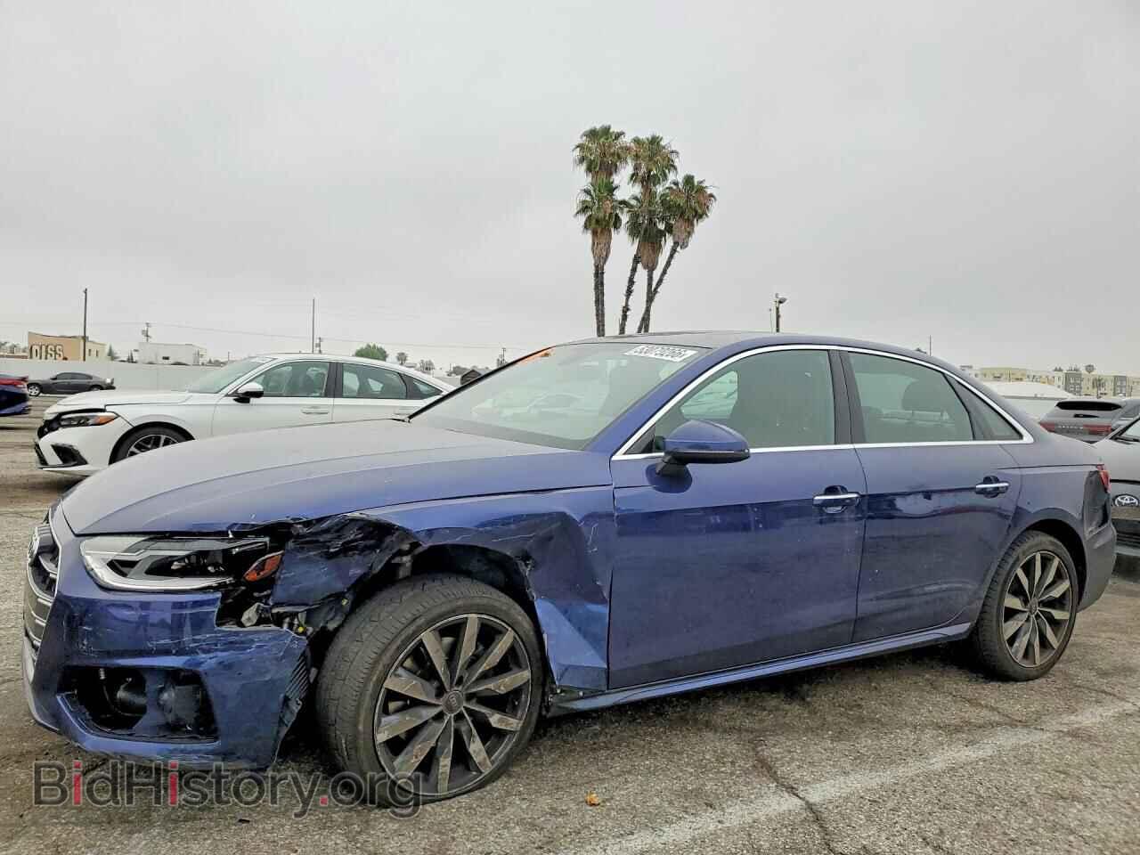 Photo WAUABAF42NN003679 - AUDI A4 2022