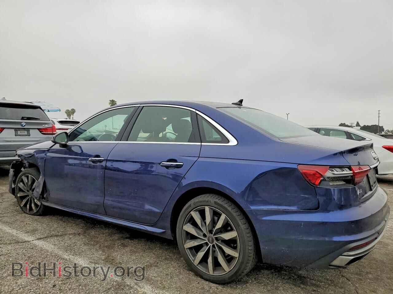 2022 AUDI A4 - VIN: WAUABAF42NN003679 - Фото 2