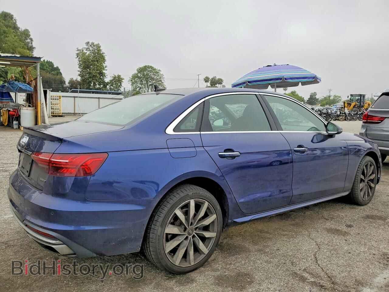 2022 AUDI A4 - VIN: WAUABAF42NN003679 - Фото 3
