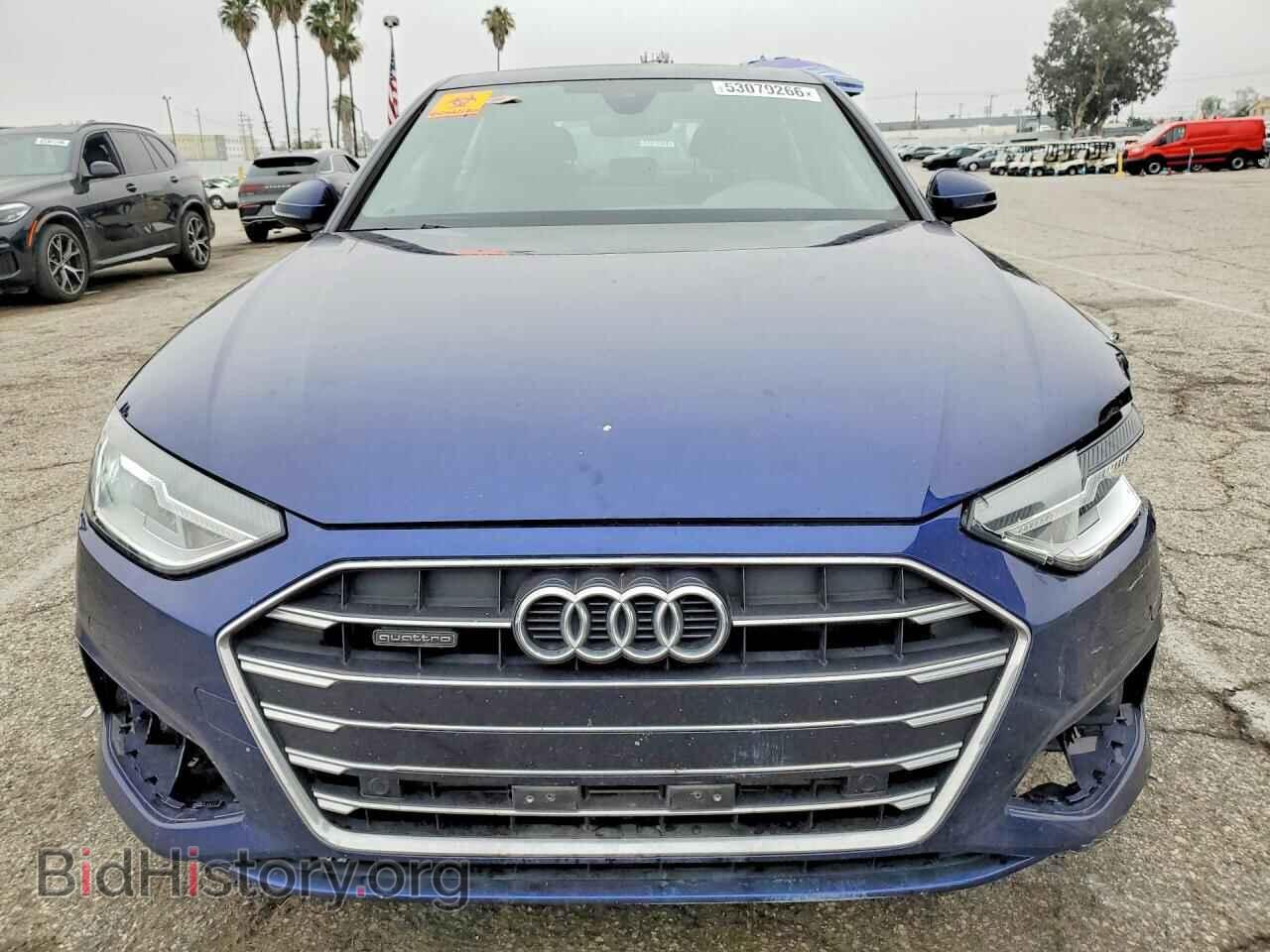2022 AUDI A4 - VIN: WAUABAF42NN003679 - Фото 5