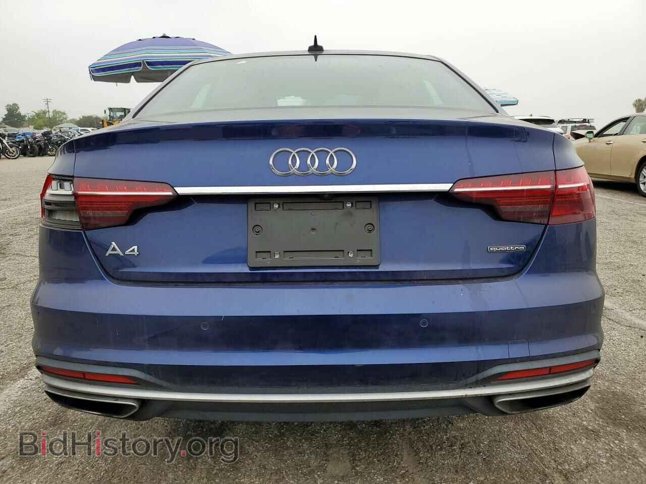 2022 AUDI A4 - VIN: WAUABAF42NN003679 - Фото 6