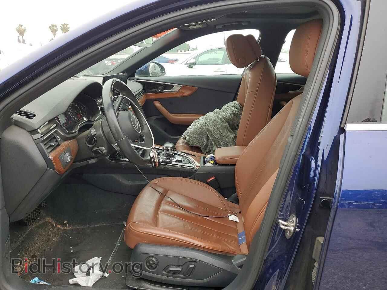 2022 AUDI A4 - VIN: WAUABAF42NN003679 - Фото 7