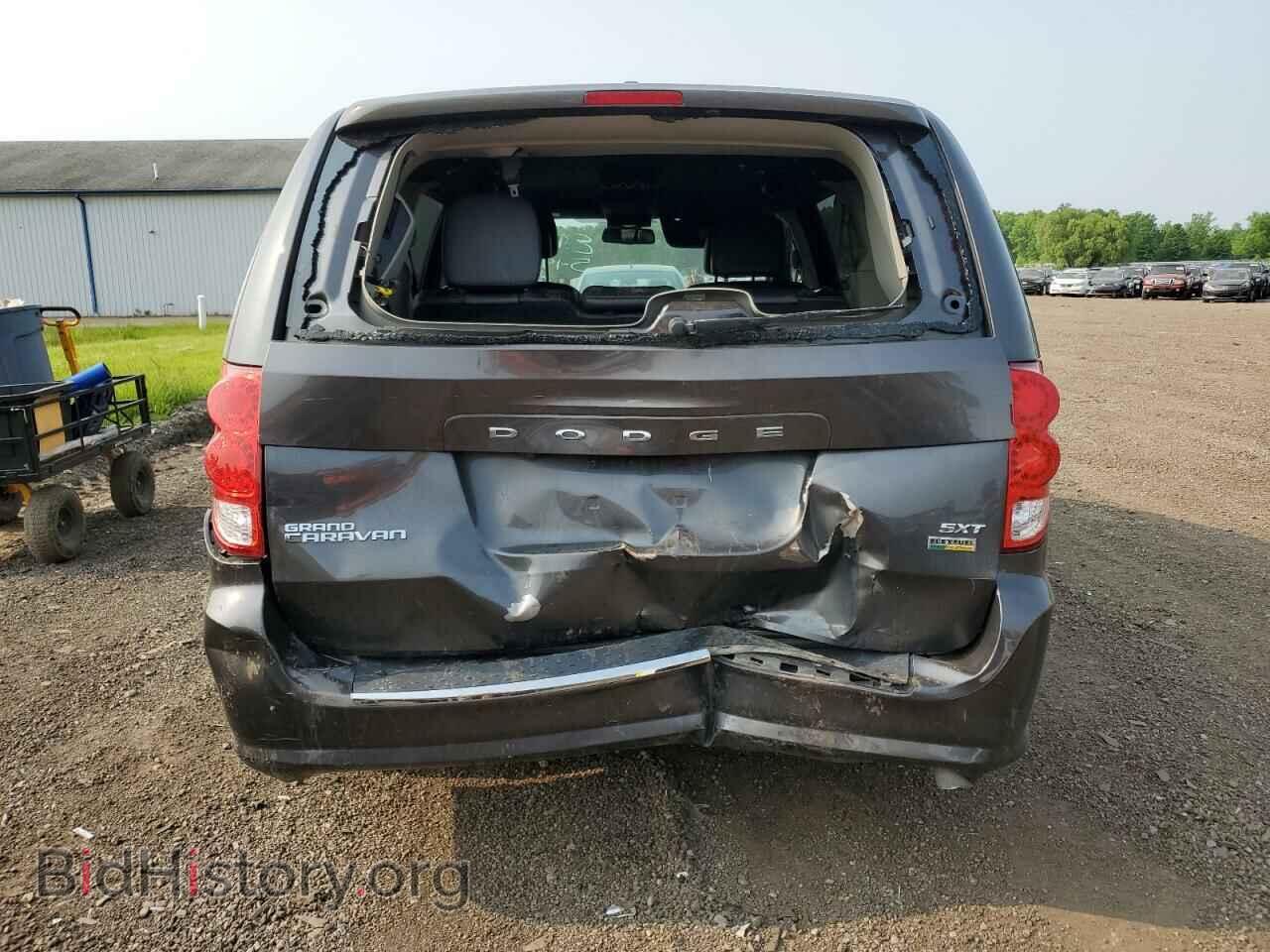 2019 DODGE CARAVAN - VIN: 2C4RDGCGXKR513990 - Фото 6