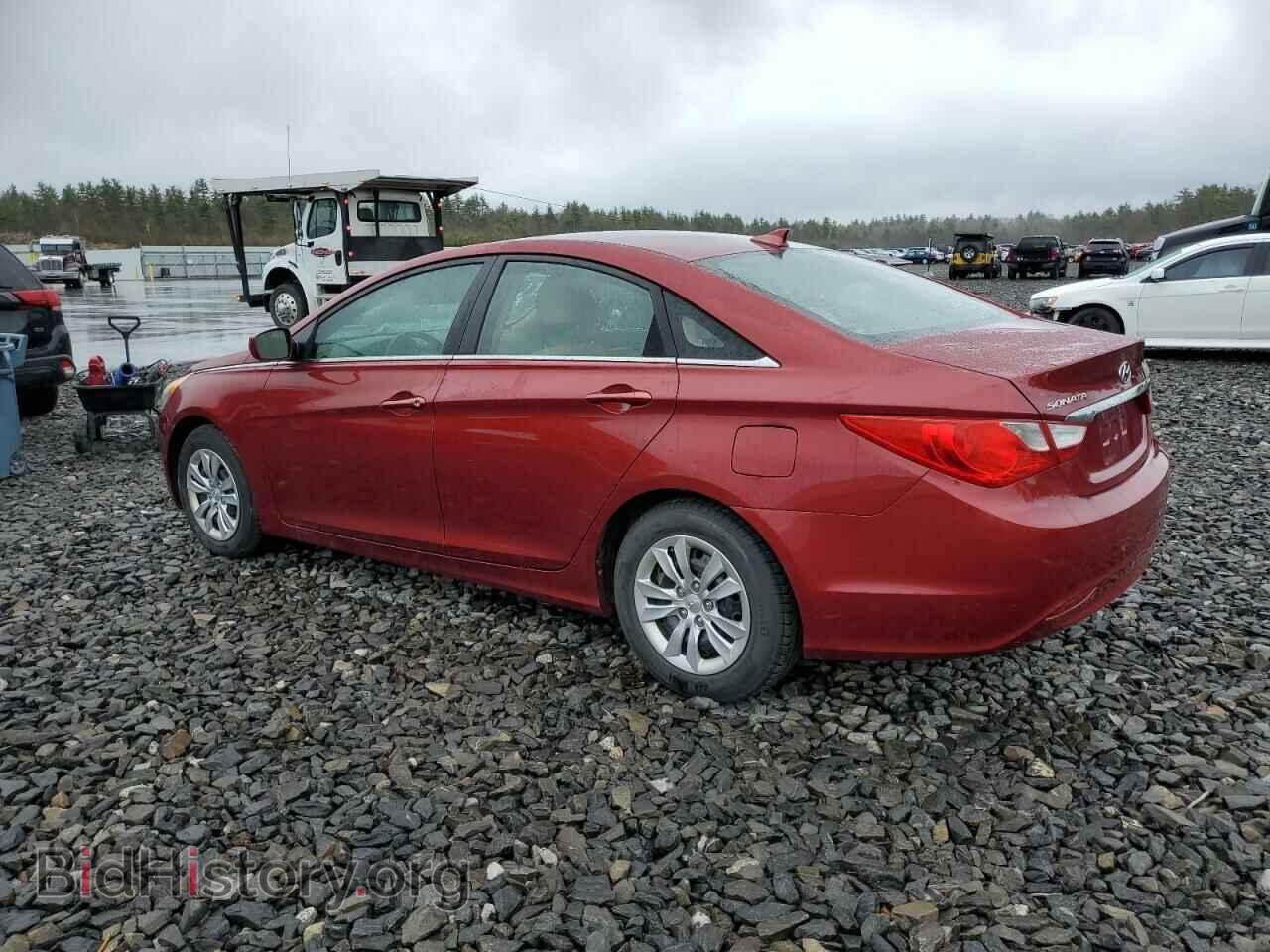 2012 HYUNDAI SONATA - VIN: 5NPEB4AC8CH332758 - Фото 2
