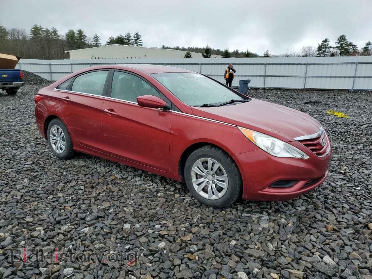 2012 HYUNDAI SONATA - VIN: 5NPEB4AC8CH332758 - Фото 4