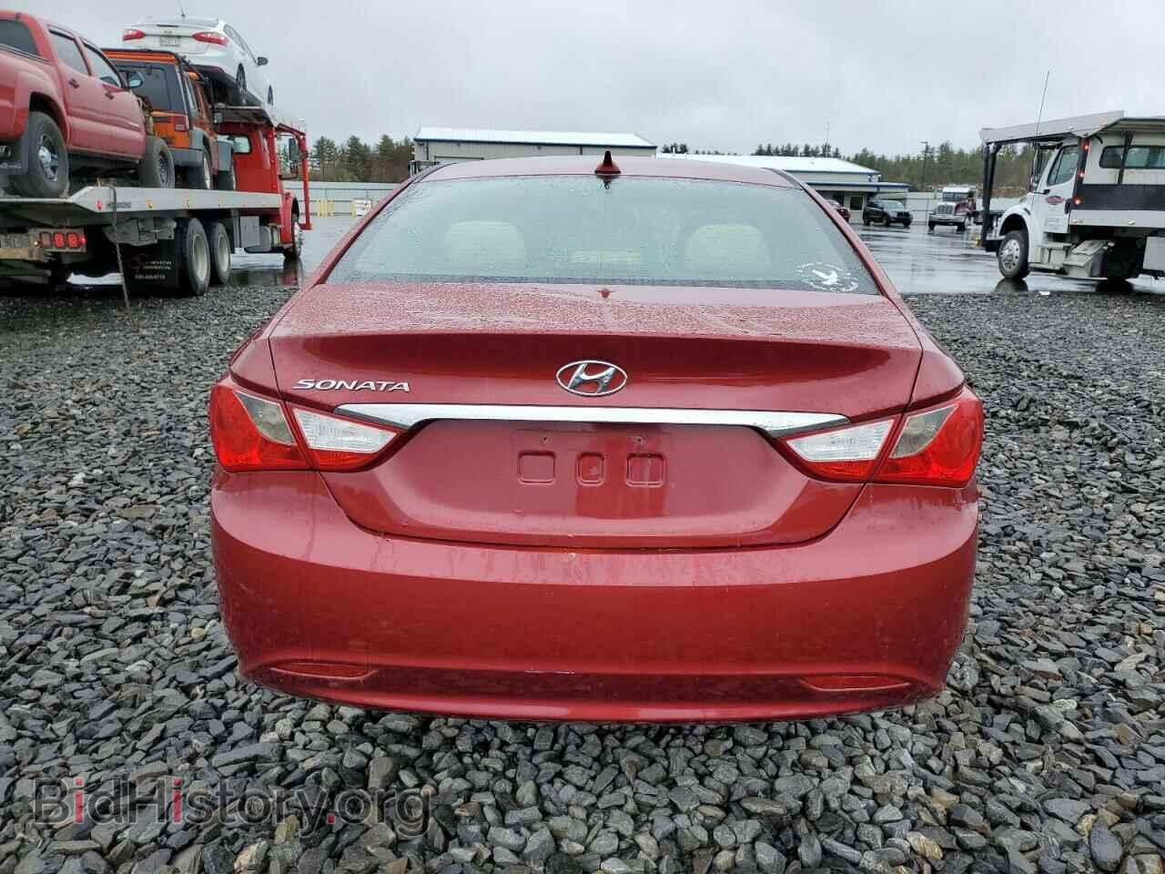 2012 HYUNDAI SONATA - VIN: 5NPEB4AC8CH332758 - Фото 6