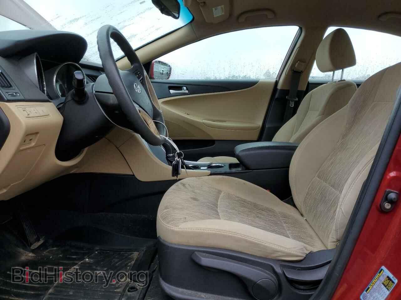 2012 HYUNDAI SONATA - VIN: 5NPEB4AC8CH332758 - Фото 7
