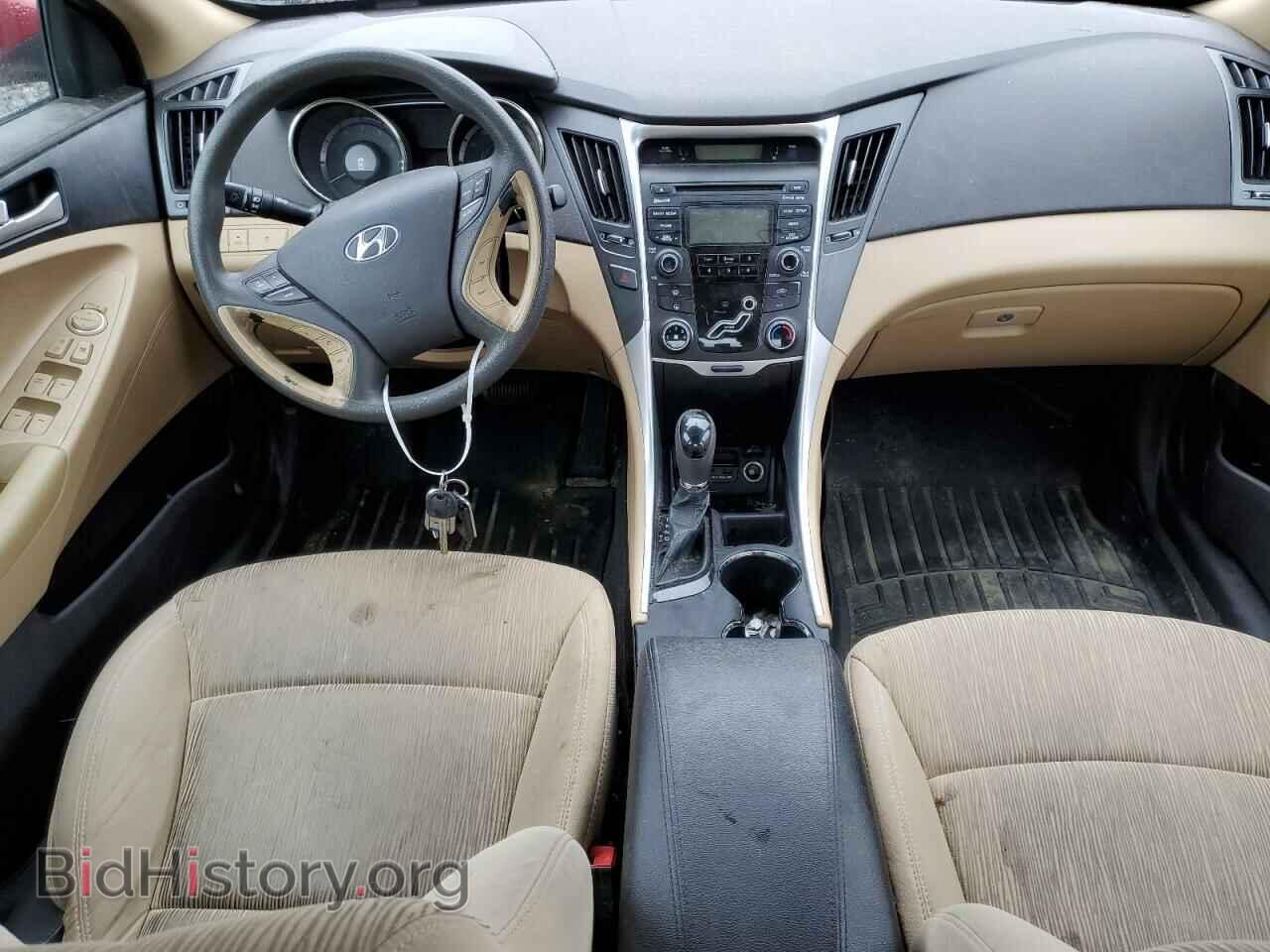 2012 HYUNDAI SONATA - VIN: 5NPEB4AC8CH332758 - Фото 8