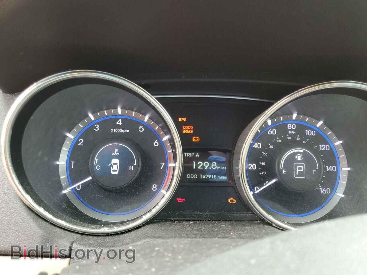 2012 HYUNDAI SONATA - VIN: 5NPEB4AC8CH332758 - Фото 9