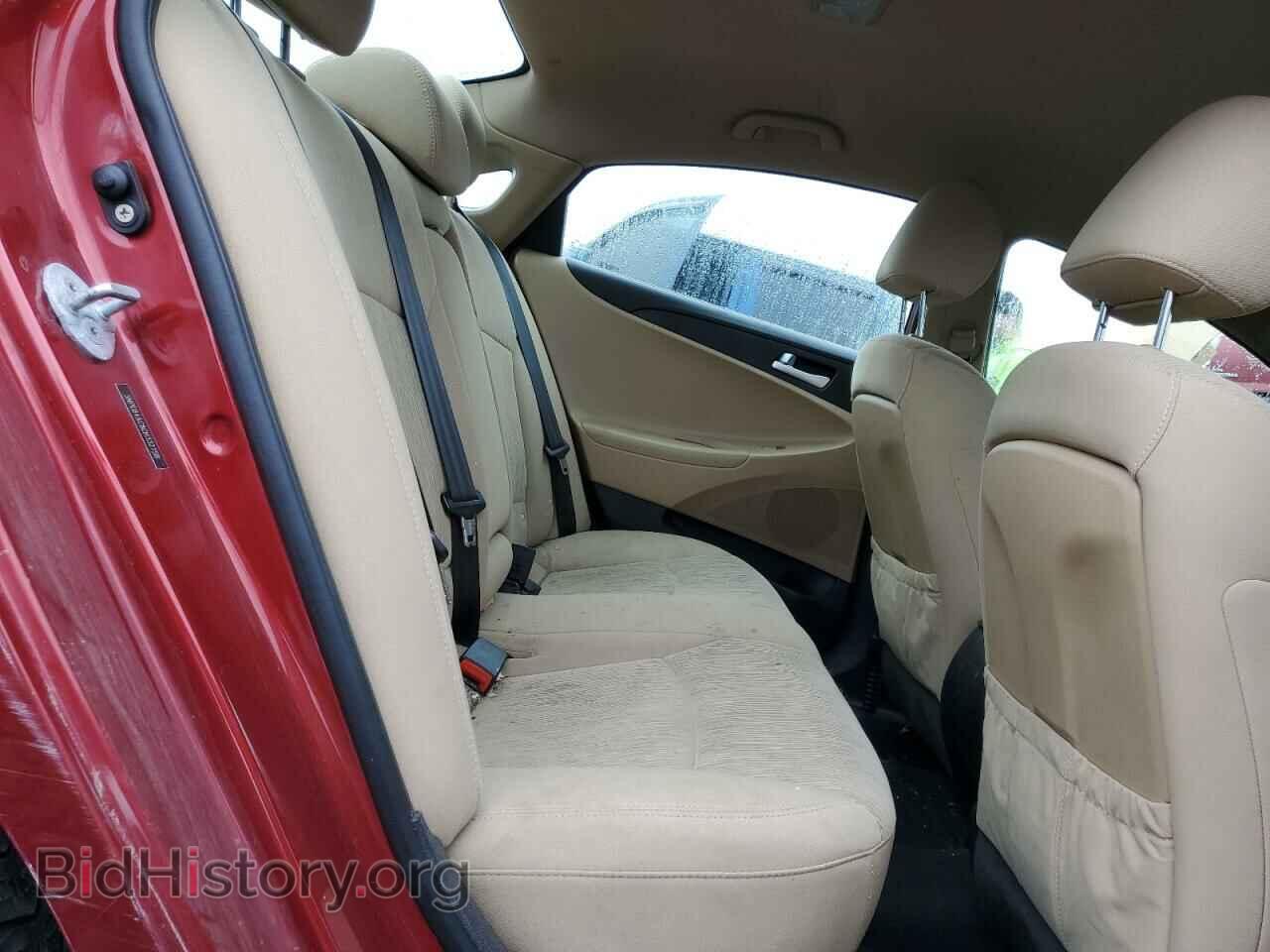 2012 HYUNDAI SONATA - VIN: 5NPEB4AC8CH332758 - Фото 10