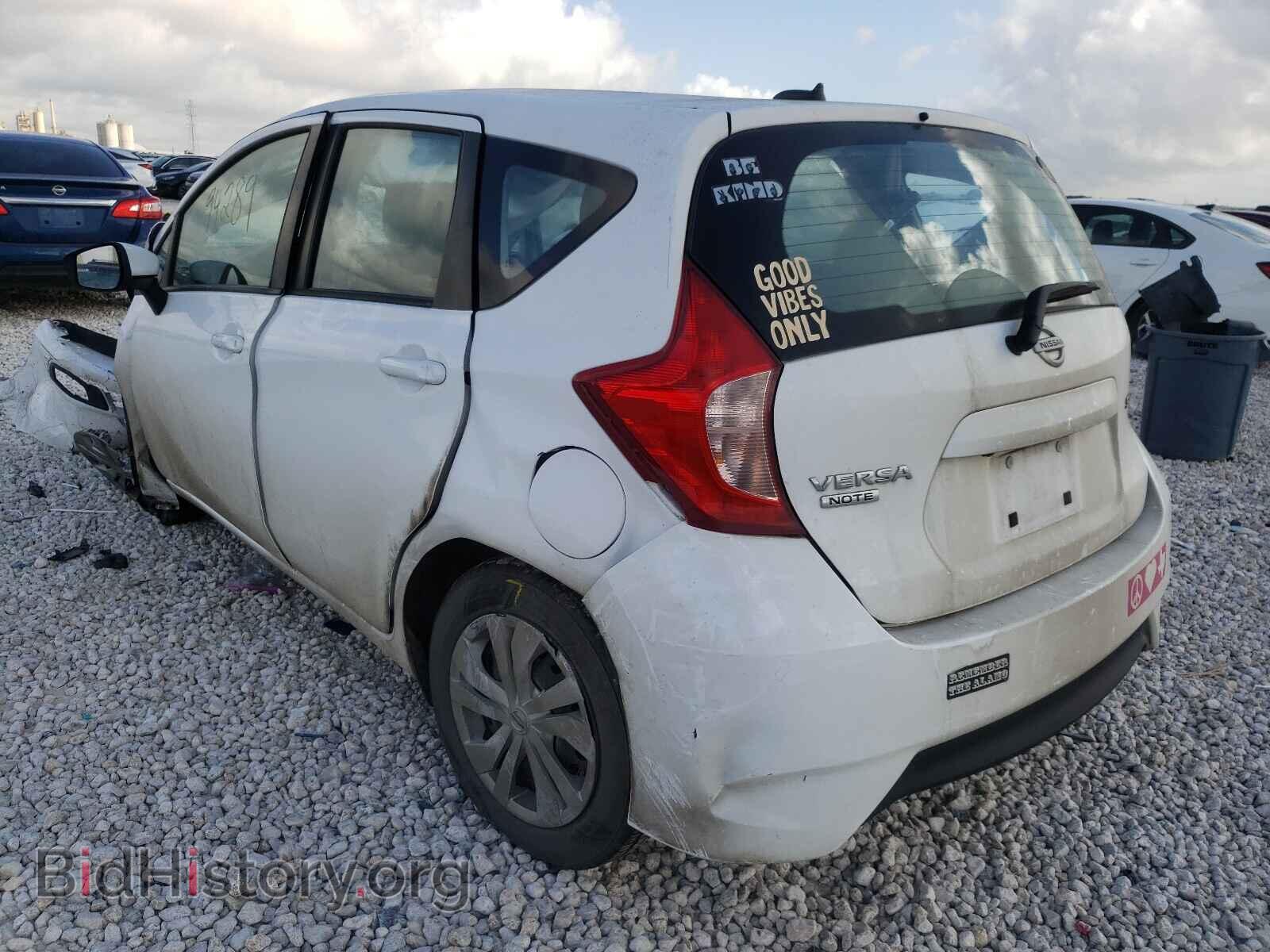 2017 NISSAN VERSA - VIN: 3N1CE2CP7HL358314 - Фото 3