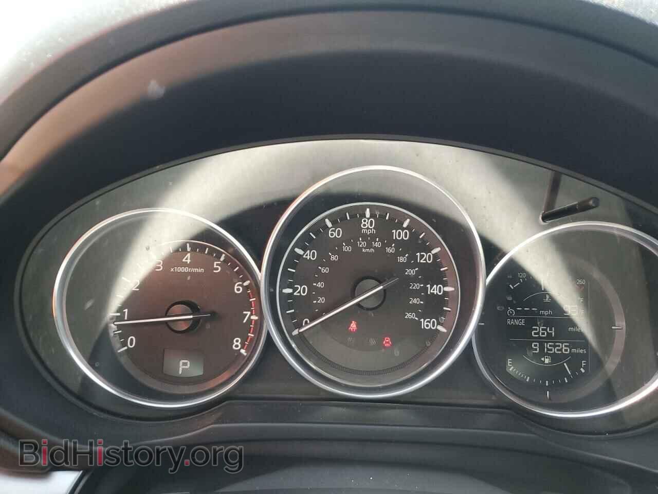 2017 MAZDA CX-5 - VIN: JM3KFBBL2H0128429 - Фото 9
