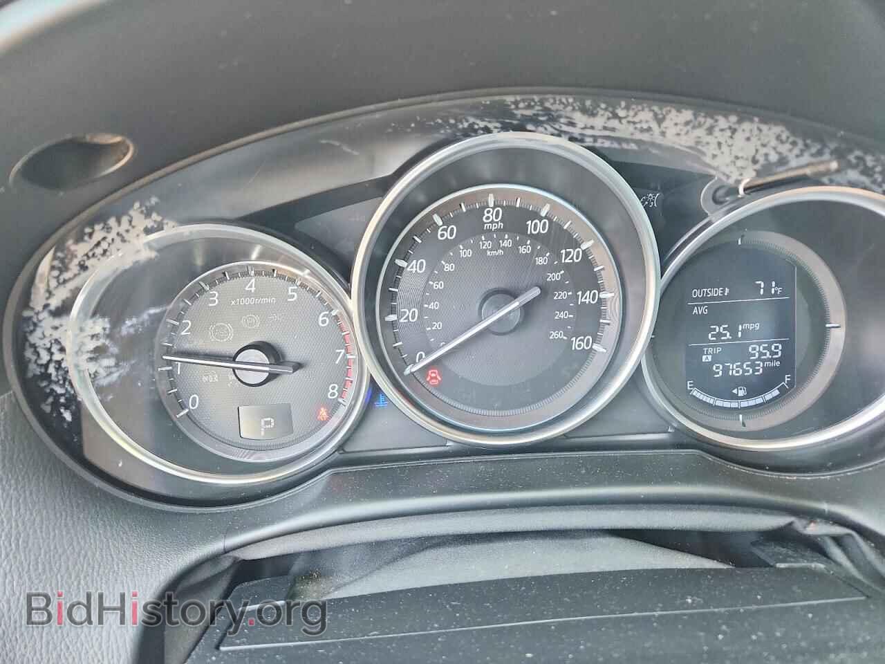 2016 MAZDA CX-5 - VIN: JM3KE2DY2G0879377 - Фото 9