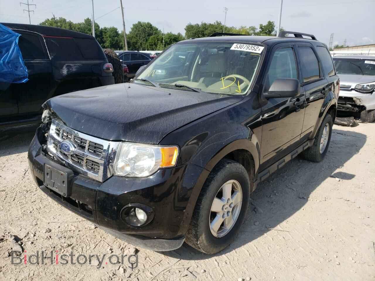 2012 FORD ESCAPE - VIN: 1FMCU9D70CKB34024 - Фото 2