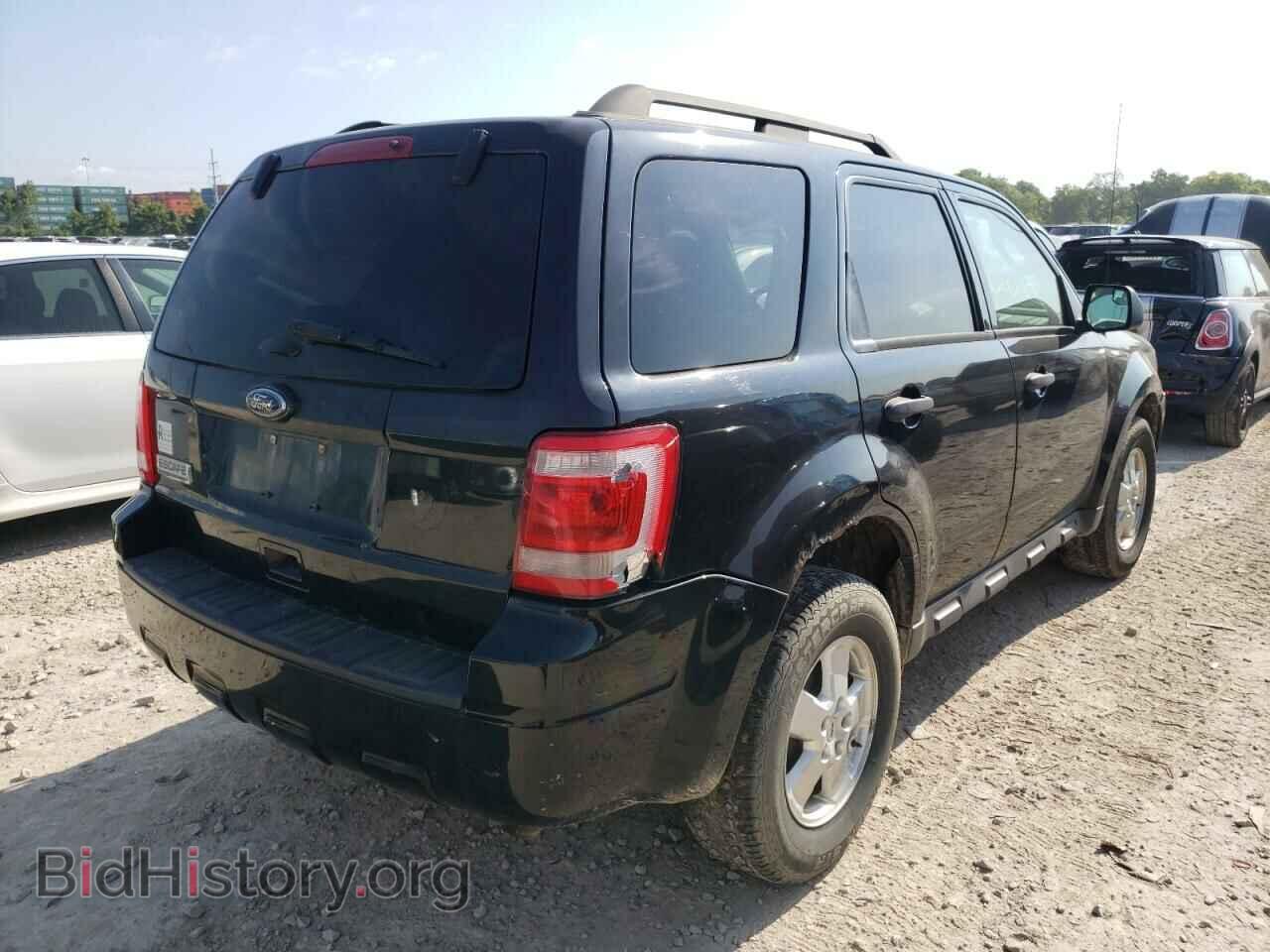 2012 FORD ESCAPE - VIN: 1FMCU9D70CKB34024 - Фото 4