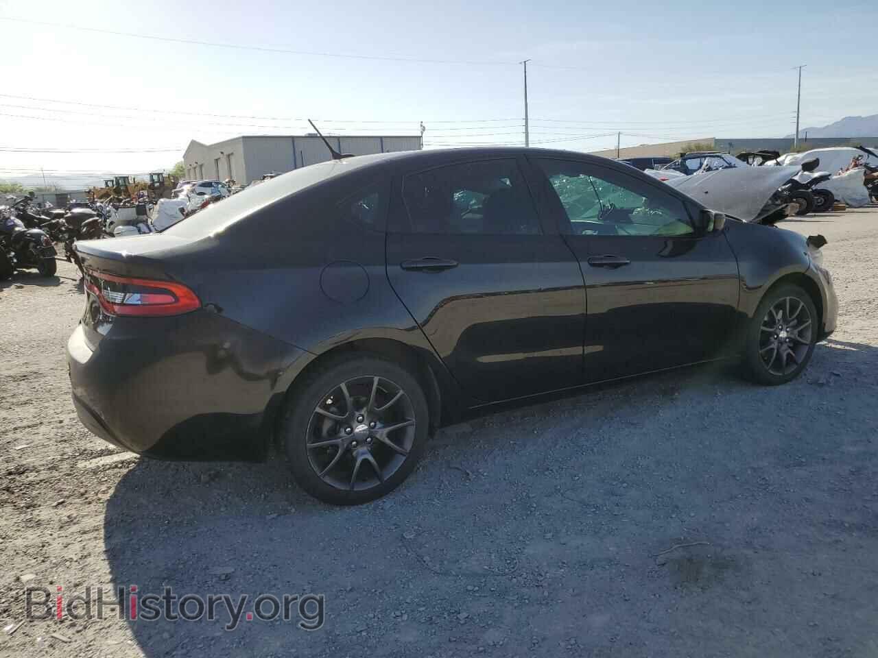 2016 DODGE DART - VIN: 1C3CDFAA9GD606254 - Фото 3