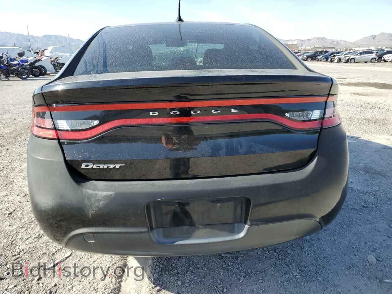 2016 DODGE DART - VIN: 1C3CDFAA9GD606254 - Фото 6