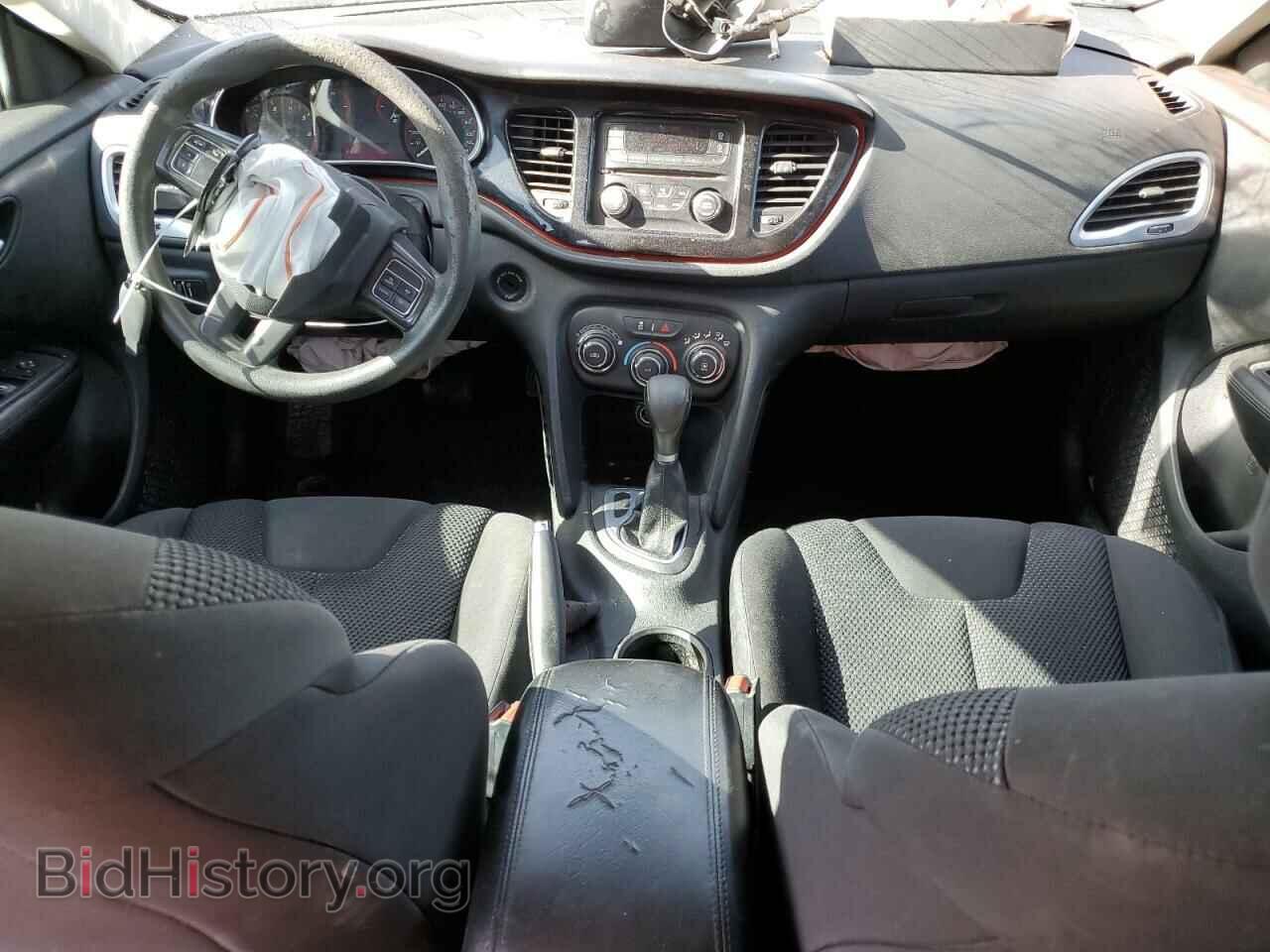 2016 DODGE DART - VIN: 1C3CDFAA9GD606254 - Фото 8